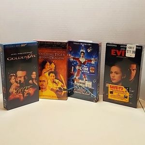 VHS Lot Of Tapes